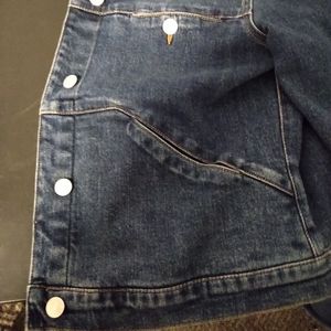 Woman's jean jacket